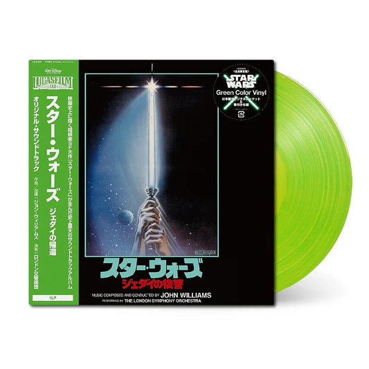 Star Wars: Return of the Jedi Vinyl - Original Motion Picture Soundtrack 1xLP Vinyl Walt Disney Records - Arcline Store