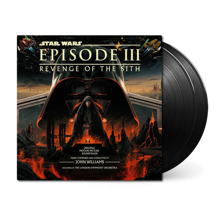 STAR WARS 限定ゴールドバイナル／LPレコード Star Wars: Revenge of the Sith Vinyl - Original Motion Picture