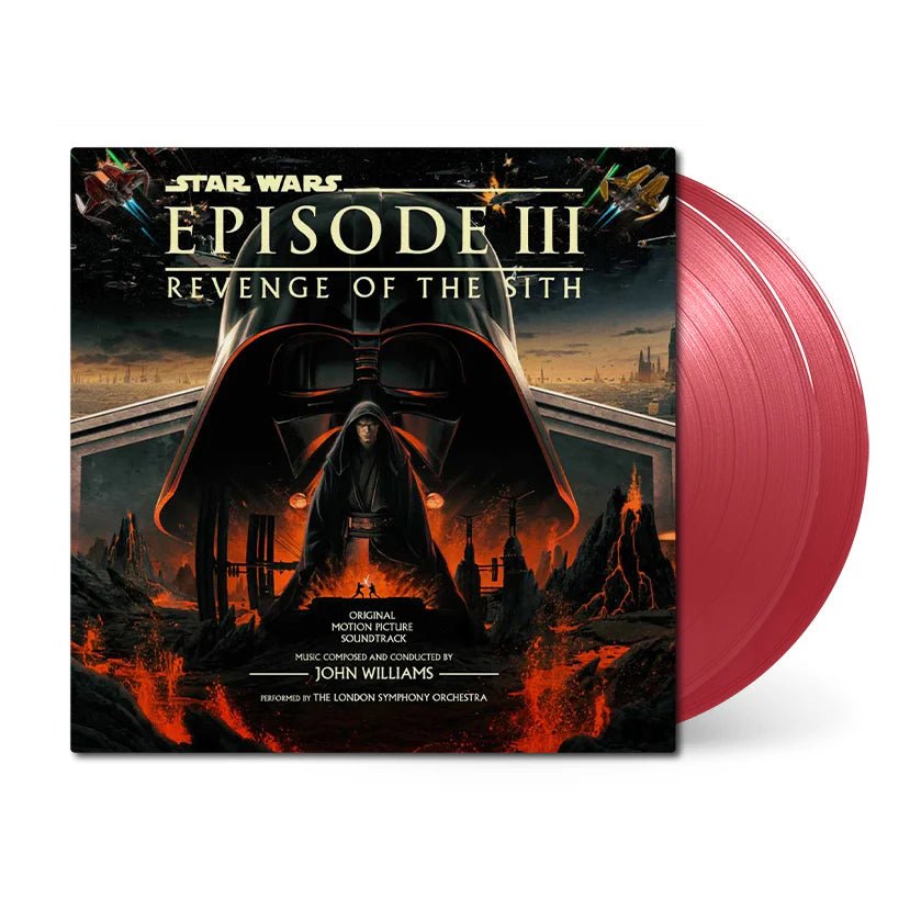 Star Wars: Revenge of the Sith Vinyl - Original Motion Picture Soundtrack 2xLP Vinyl Walt Disney Records - Arcline Store