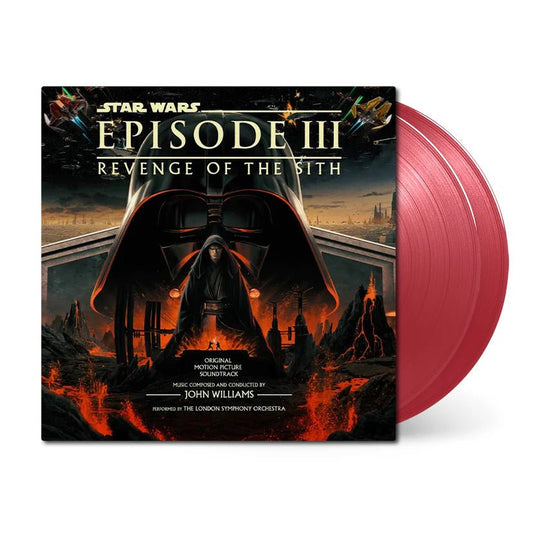 Star Wars: Revenge of the Sith Vinyl - Original Motion Picture Soundtrack 2xLP Vinyl Walt Disney Records - Arcline Store