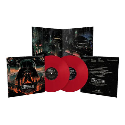 Star Wars: Revenge of the Sith Vinyl - Original Motion Picture Soundtrack 2xLP Vinyl Walt Disney Records - Arcline Store