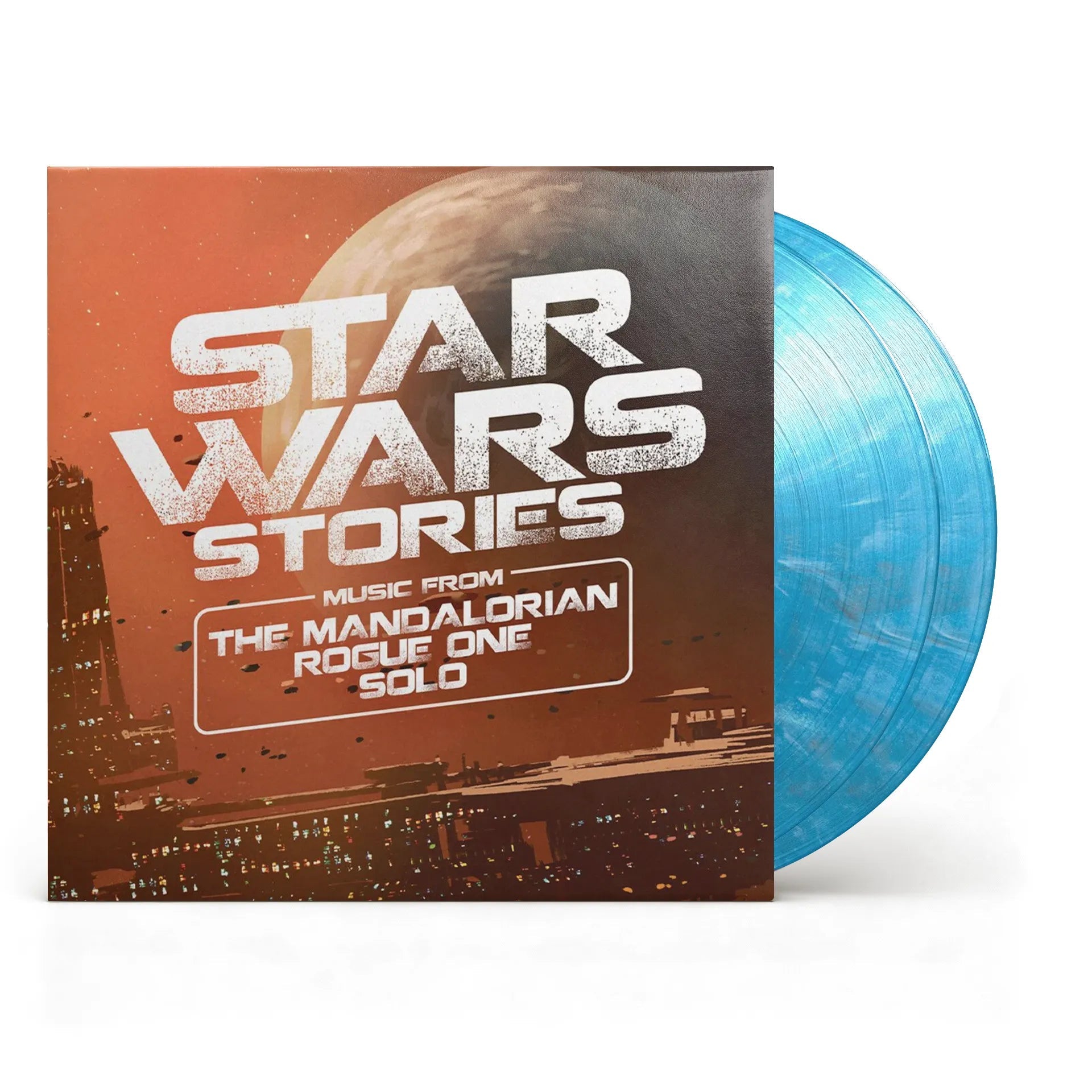 Star Wars Stories: Music From The Mandalorian, Rogue One, Solo Vinyl Music On Vinyl - Arcline Store