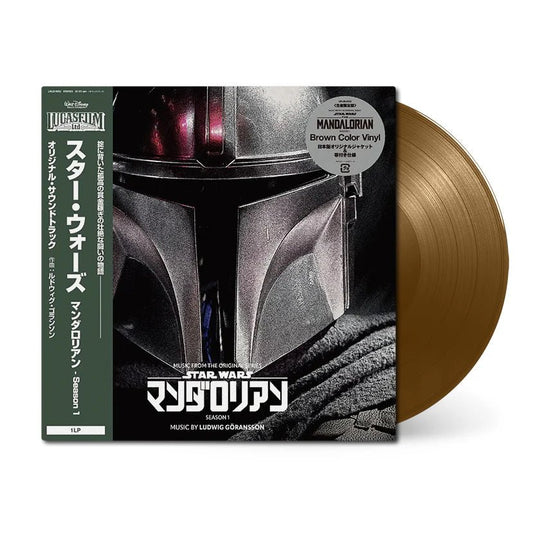 Star Wars: The Mandalorian – Season 1 Vinyl (Soundtrack Selections) Vinyl Walt Disney Records - Arcline Store