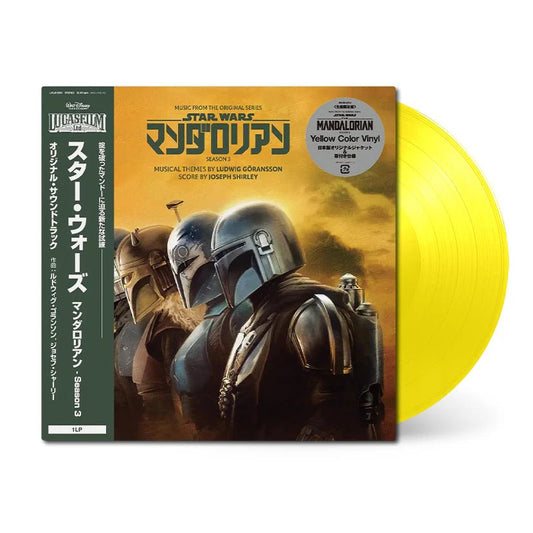 Star Wars: The Mandalorian – Season 3 Vinyl (Soundtrack Selections) Vinyl Walt Disney Records - Arcline Store