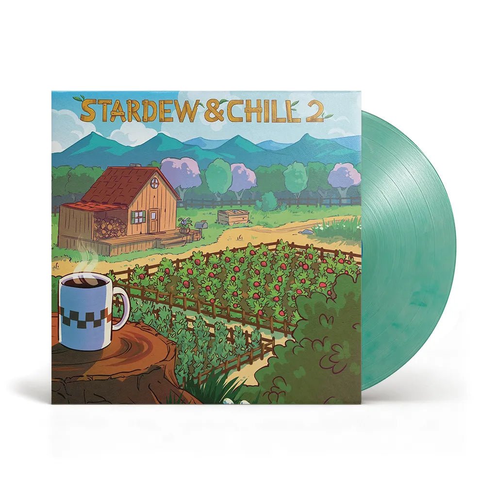 Stardew & Chill 2 Vinyl - Coffee Date 1xLP Vinyl Gamechops - Arcline Store
