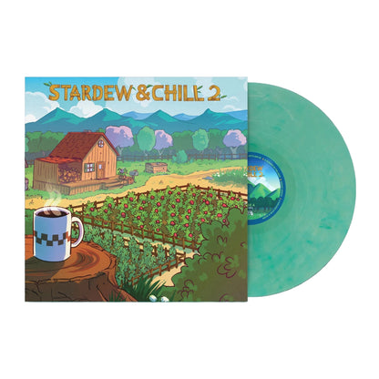 Stardew & Chill 2 Vinyl - Coffee Date 1xLP Vinyl Gamechops - Arcline Store