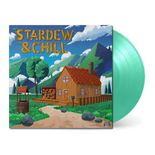 Stardew & Chill - Coffee Date & Dj Cutman 1xLP Vinyl Gamechops - Arcline Store