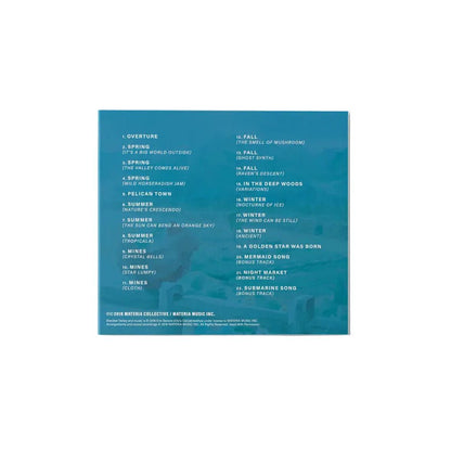 Stardew Valley Piano Collections - Augustine Mayuga Gonzales 1xCD [Second Edition] Compact Disc Materia Collective - Arcline Store