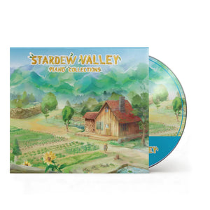 Stardew Valley Piano Collections - Augustine Mayuga Gonzales 1xCD [Second Edition] Compact Disc Materia Collective - Arcline Store