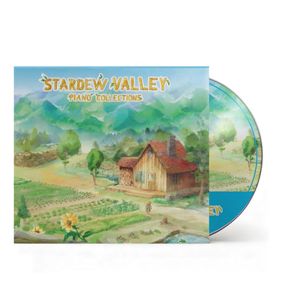 Stardew Valley Piano Collections - Augustine Mayuga Gonzales 1xCD [Second Edition] Compact Disc Materia Collective - Arcline Store
