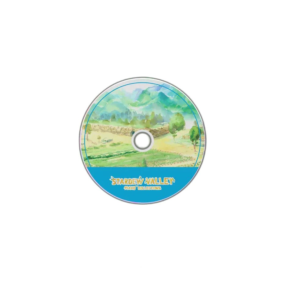 Stardew Valley Piano Collections - Augustine Mayuga Gonzales 1xCD [Second Edition] Compact Disc Materia Collective - Arcline Store