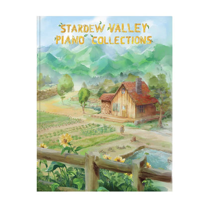 Stardew Valley Piano Collections - Sheet Music Book Sheet Music Book Materia Editions - Arcline Store