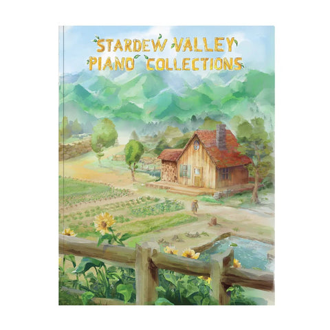 Stardew Valley Piano Collections - Sheet Music Book