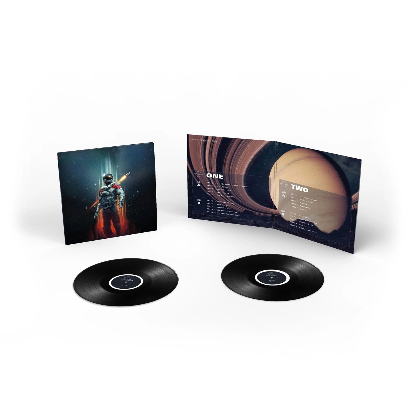 Starfield Vinyl - Original Video Game Soundtrack 2xLP Vinyl Laced Records - Arcline Store
