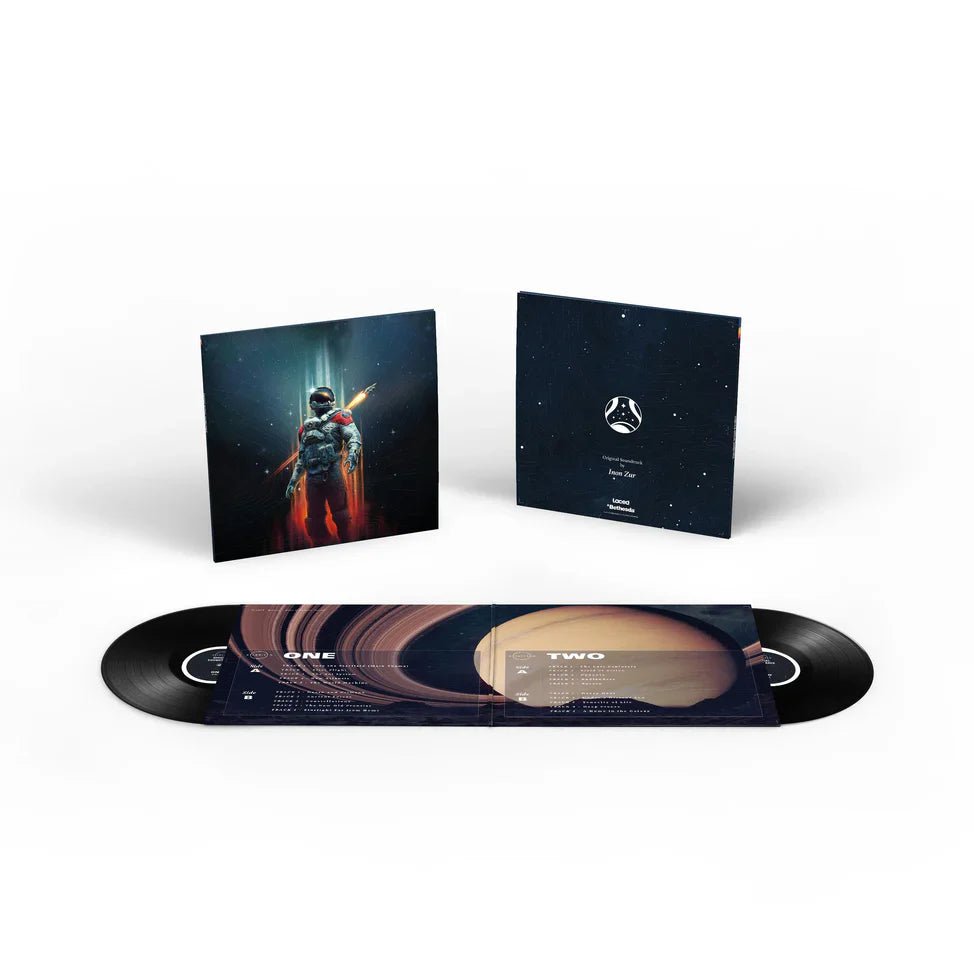 Starfield Vinyl - Original Video Game Soundtrack 2xLP Vinyl Laced Records - Arcline Store