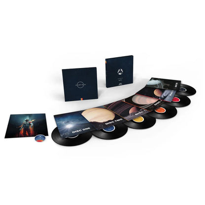 Starfield Vinyl - Original Video Game Soundtrack 6xLP Vinyl Laced Records - Arcline Store