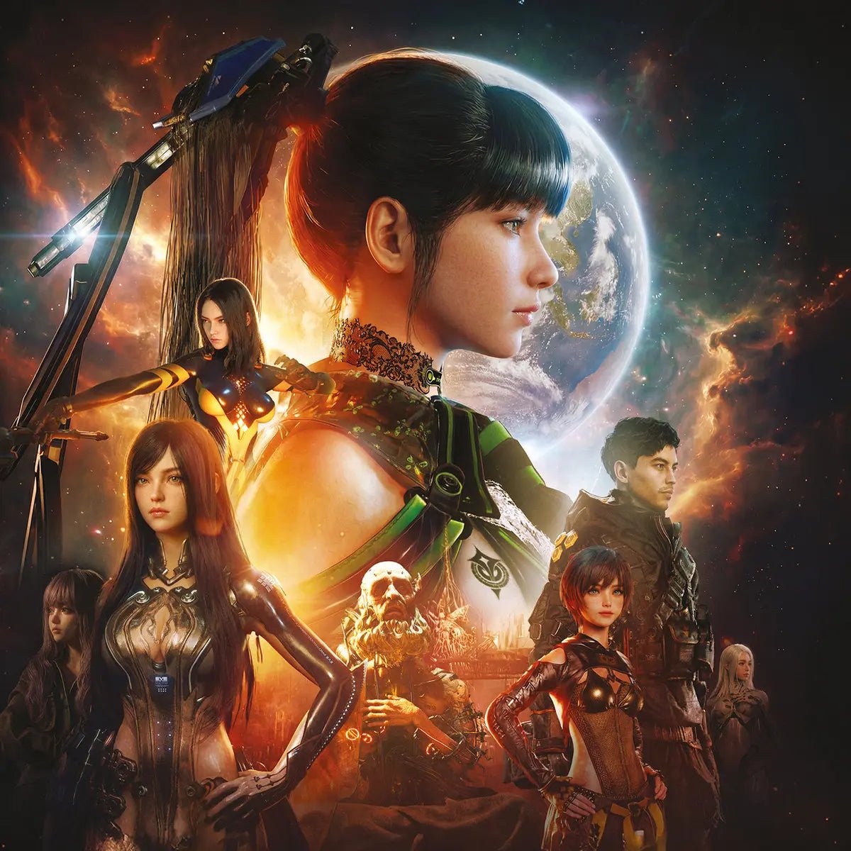 Stellar Blade Vinyl - Original Video Game Soundtrack 4xLP