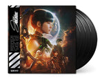 4xLP Black Heavyweight Vinyl