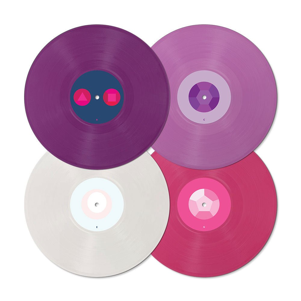 Steven Universe: Season 1 Vinyl - Score from the Original Soundtrack 4x10” Vinyl Iam8bit - Arcline Store