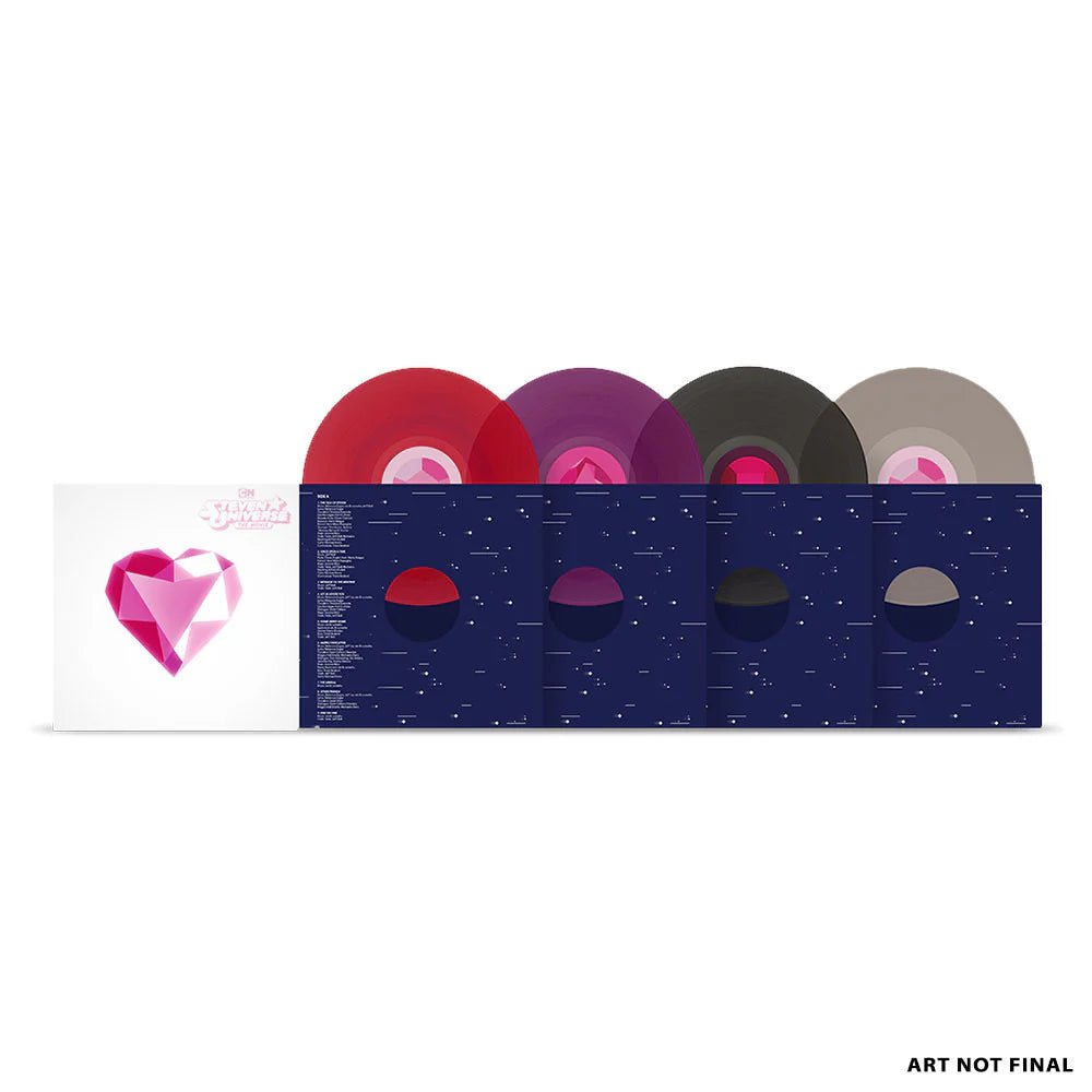 Steven Universe: The Movie - Original Motion Picture Soundtrack - 4x10” Vinyl iam8bit - Arcline Store