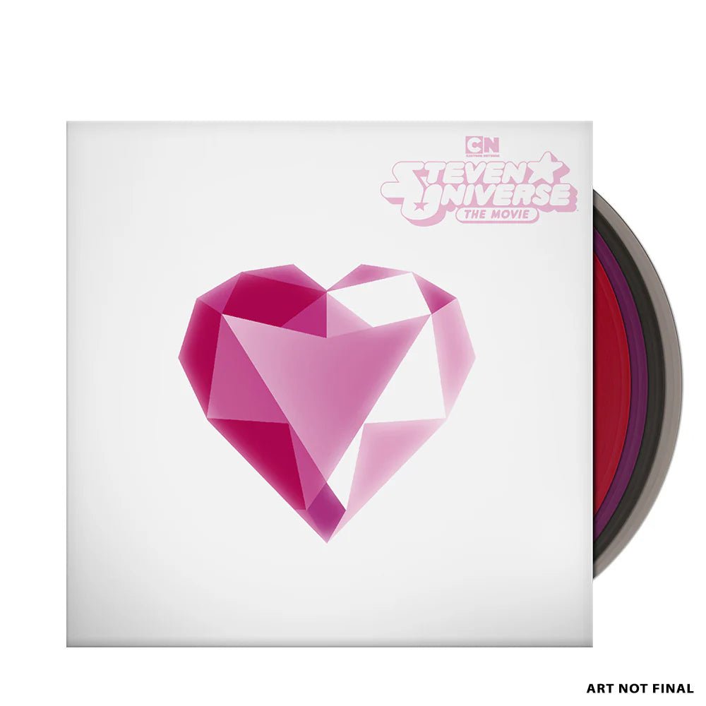 Steven Universe: The Movie - Original Motion Picture Soundtrack - 4x10” Vinyl iam8bit - Arcline Store