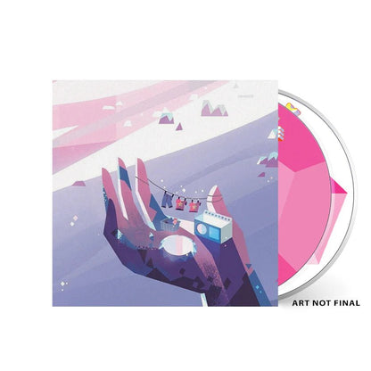 Steven Universe: Vol. 1 & Vol. 2 CD - Original Animated Series Soundtrack 2xCD Compact Disc Iam8bit - Arcline Store