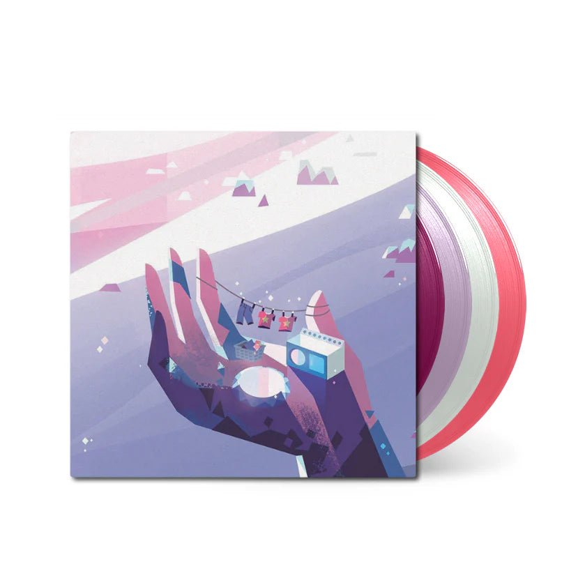 Steven Universe: Volume 1 - Original Series Soundtrack - 4x10” Vinyl Iam8bit - Arcline Store