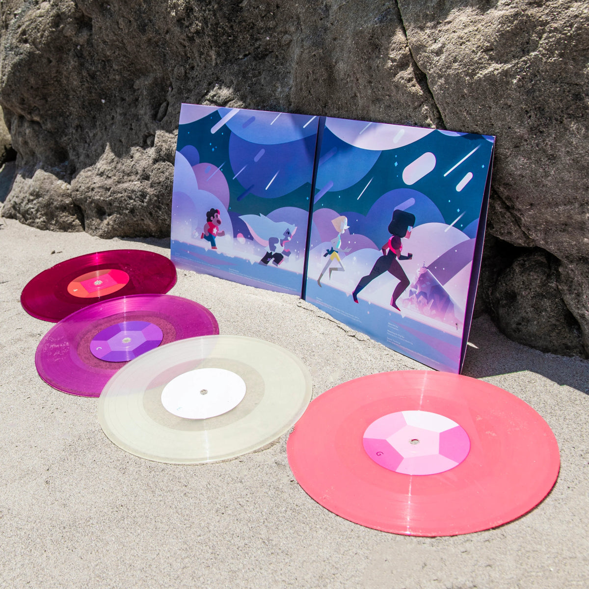 Steven Universe: Volume 1 - Original Series Soundtrack - 4x10” Vinyl iam8bit - Arcline Store