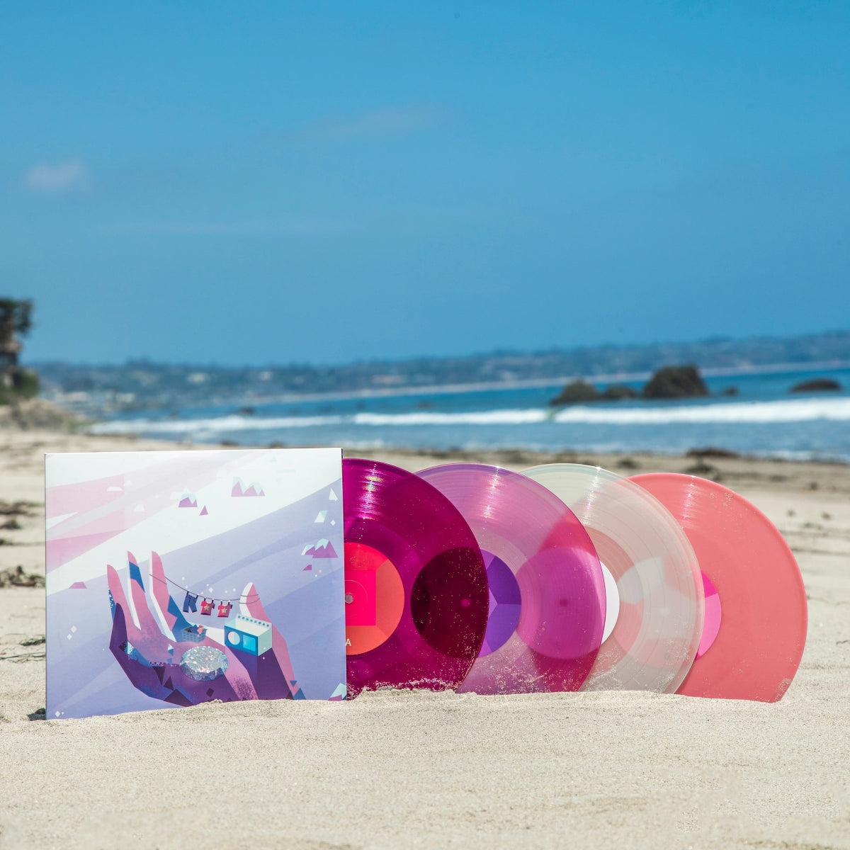 Steven Universe: Volume 1 - Original Series Soundtrack - 4x10” Vinyl iam8bit - Arcline Store