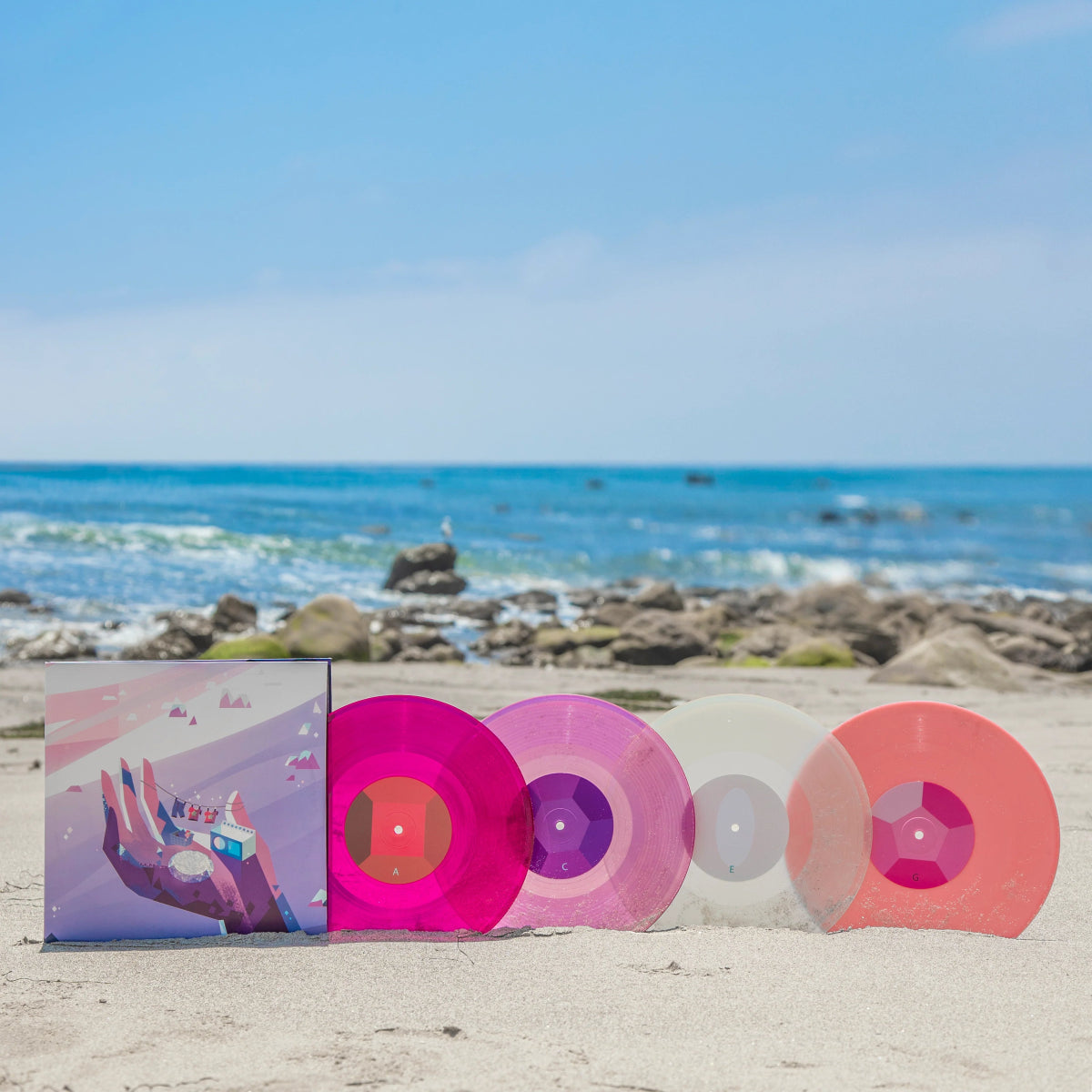 Steven Universe: Volume 1 - Original Series Soundtrack - 4x10” Vinyl iam8bit - Arcline Store