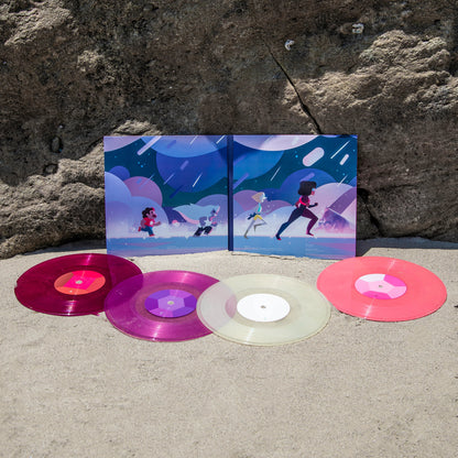Steven Universe: Volume 1 - Original Series Soundtrack - 4x10” Vinyl iam8bit - Arcline Store