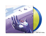 2x10" Blue Diamond and Yellow Diamond Vinyl