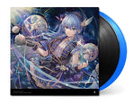 2xLP Black/Clear Blue Vinyl