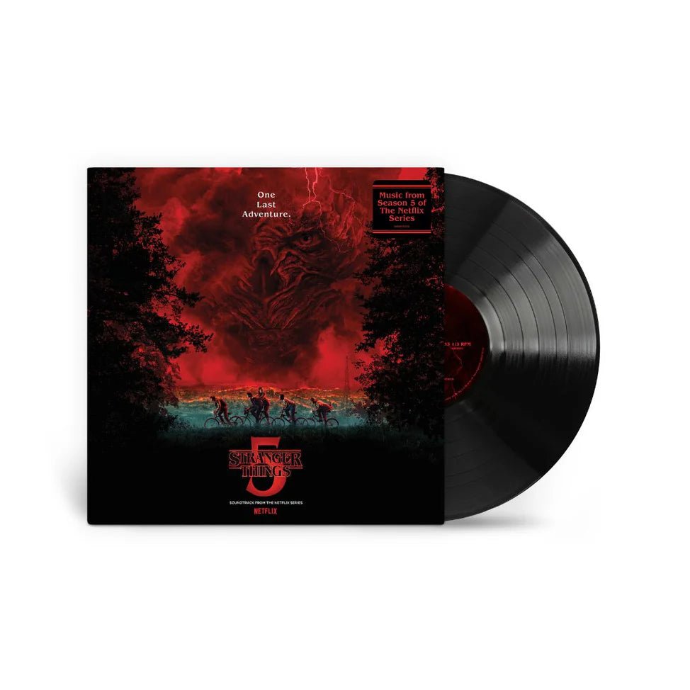 Stranger Things 5 Vinyl - Original Netflix Series Soundtrack 1xLP Vinyl Sony Music Entertainment - Arcline Store