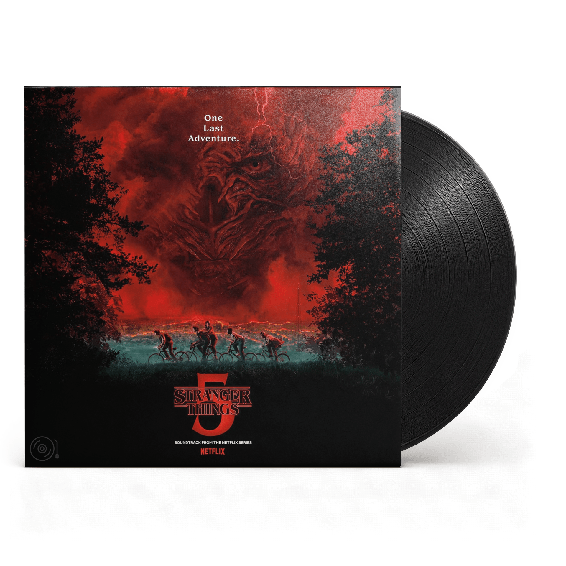 Stranger Things 5 Vinyl - Original Netflix Series Soundtrack 1xLP Vinyl Sony Music Entertainment - Arcline Store