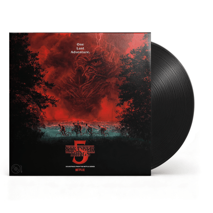 Stranger Things 5 Vinyl - Original Netflix Series Soundtrack 1xLP Vinyl Sony Music Entertainment - Arcline Store
