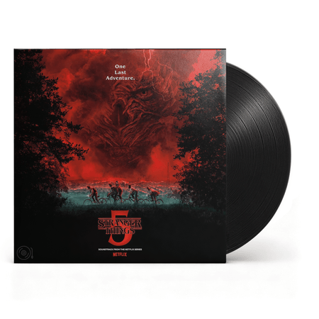 ストレンジャーシングスレコード Stranger Things 5 Vinyl - Original Netflix Series Soundtrack 1xLP