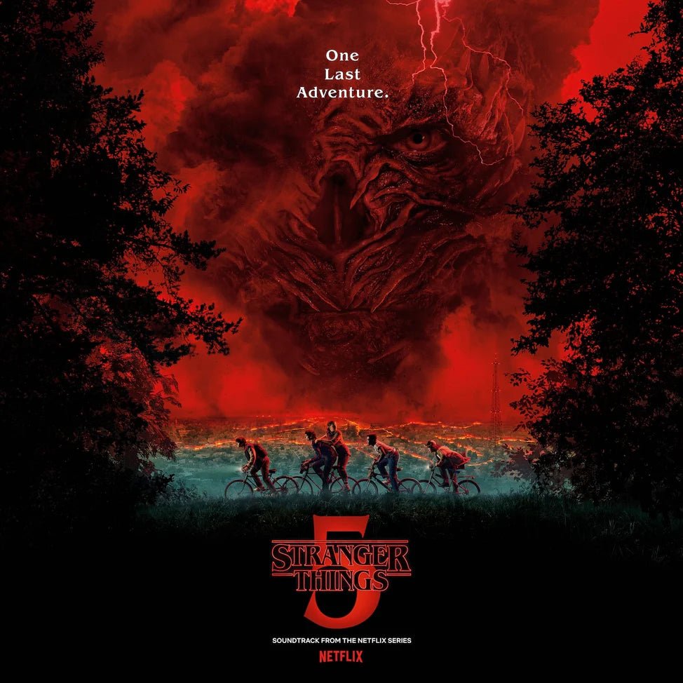 Stranger Things 5 Vinyl - Original Netflix Series Soundtrack 1xLP Vinyl Sony Music Entertainment - Arcline Store