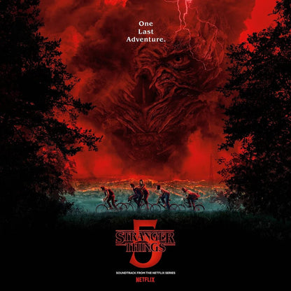 Stranger Things 5 Vinyl - Original Netflix Series Soundtrack 1xLP Vinyl Sony Music Entertainment - Arcline Store