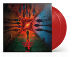 2xLP Transparent Red Vinyl
