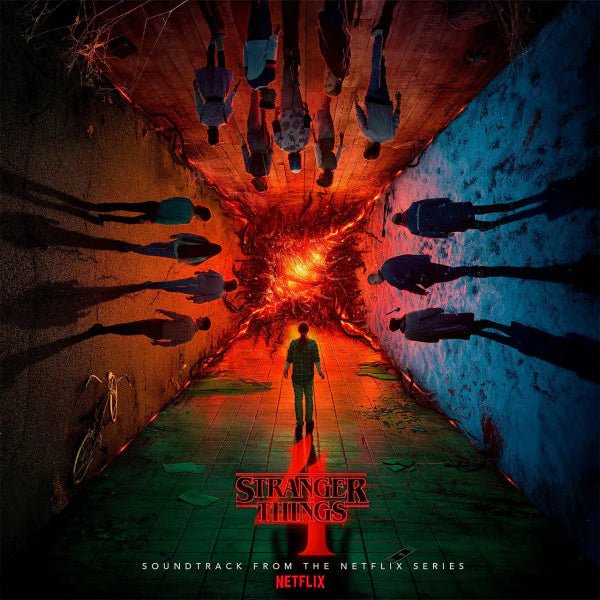 Stranger Things: Season 4 Vinyl - Original Series Soundtrack 2xLP Vinyl Sony Music Entertainment - Arcline Store
