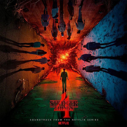 Stranger Things: Season 4 Vinyl - Original Series Soundtrack 2xLP Vinyl Sony Music Entertainment - Arcline Store