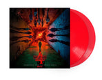 2xLP Transparent Red Vinyl