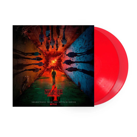 Stranger Things: Season 4 Vinyl - Original Series Soundtrack 2xLP Vinyl Sony Music Entertainment - Arcline Store