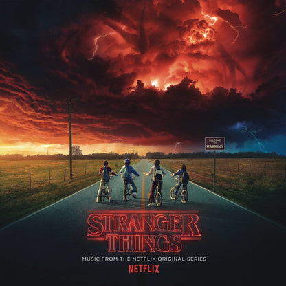 Stranger Things Vinyl - Seasons One and Two Music From the Netflix Original Series 2xLP Vinyl Sony Music Entertainment - Arcline Store
