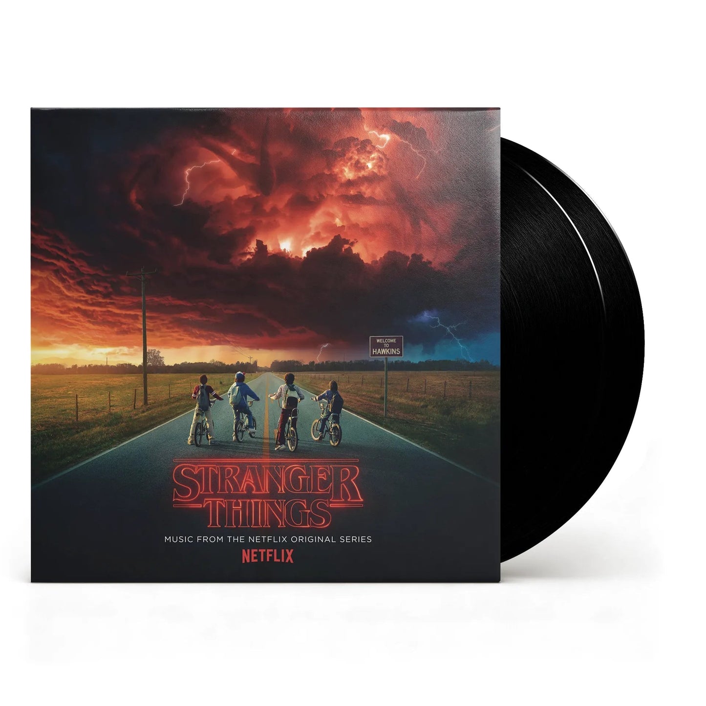 Stranger Things Vinyl - Seasons One and Two Music From the Netflix Original Series 2xLP Vinyl Sony Music Entertainment - Arcline Store