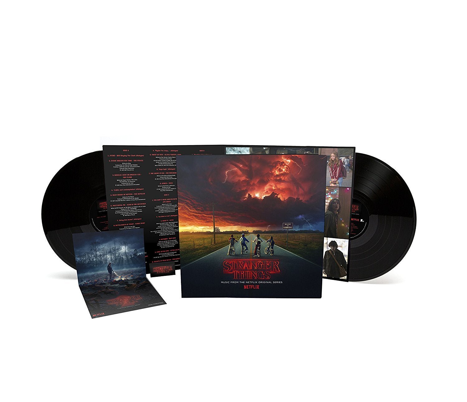 Stranger Things Vinyl - Seasons One and Two Music From the Netflix Original Series 2xLP Vinyl Sony Music Entertainment - Arcline Store
