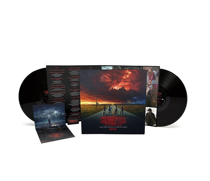 Stranger Things Vinyl - Seasons One and Two Music From the Netflix Original Series 2xLP Vinyl Sony Music Entertainment - Arcline Store