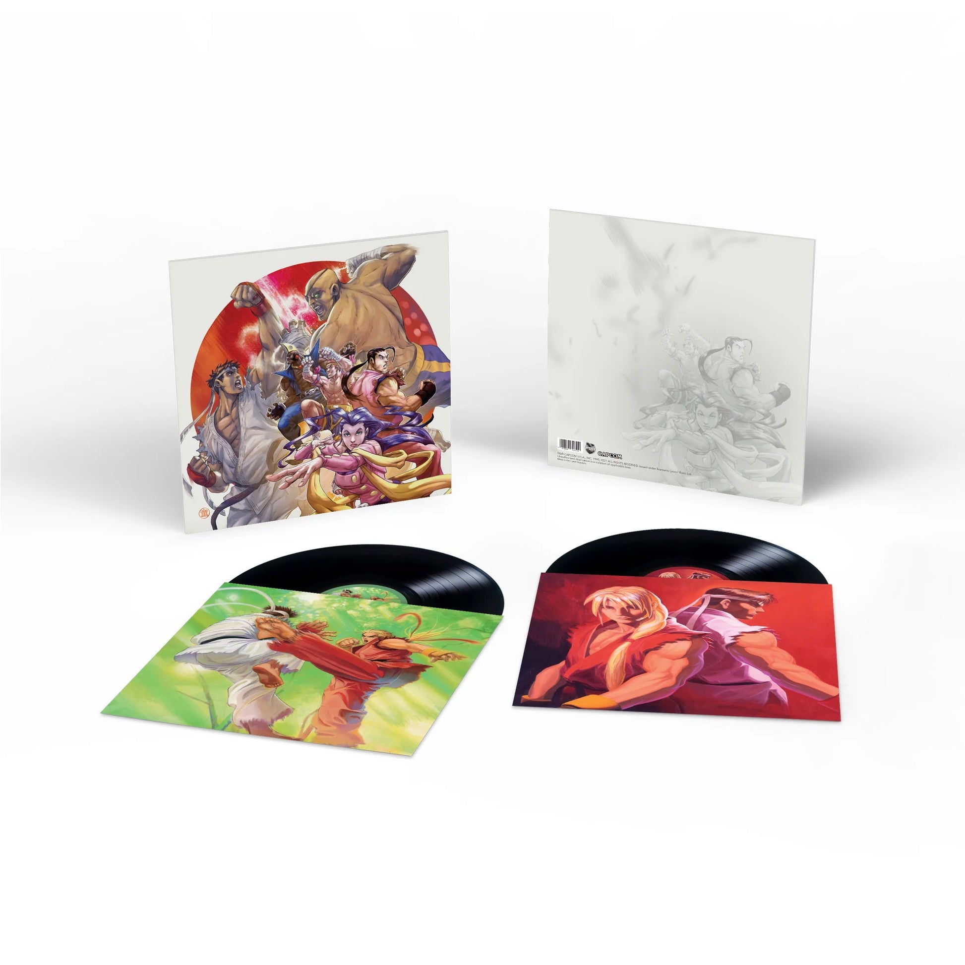 Street Fighter Alpha: Warriors’ Dreams Vinyl - Original Video Game Soundtrack 2xLP Vinyl Laced Records - Arcline Store