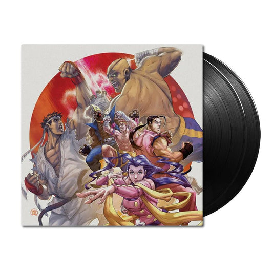 Street Fighter Alpha: Warriors’ Dreams Vinyl - Original Video Game Soundtrack 2xLP Vinyl Laced Records - Arcline Store